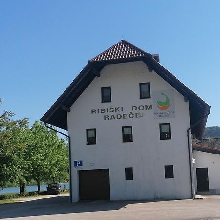 Ribiski Dom Radece Kültér fotó