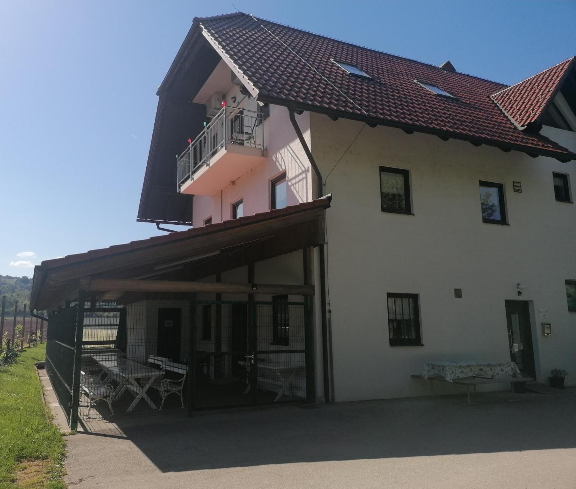 Ribiski Dom Radece Kültér fotó