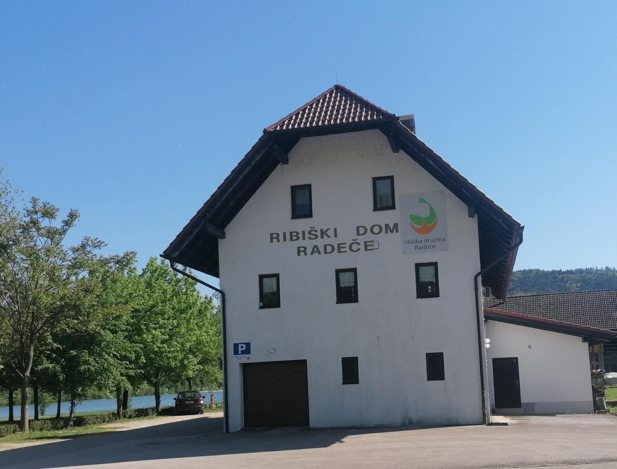 Ribiski Dom Radece Kültér fotó